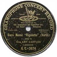 Gramophone Concert Record G C-3674